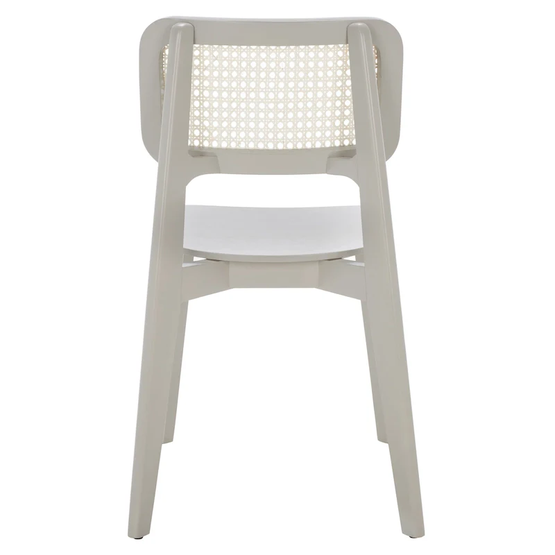 SAFAVIEH Luz Cane Dining Chair - 17 W x 20 D x 32 H - 17Wx20Dx32H