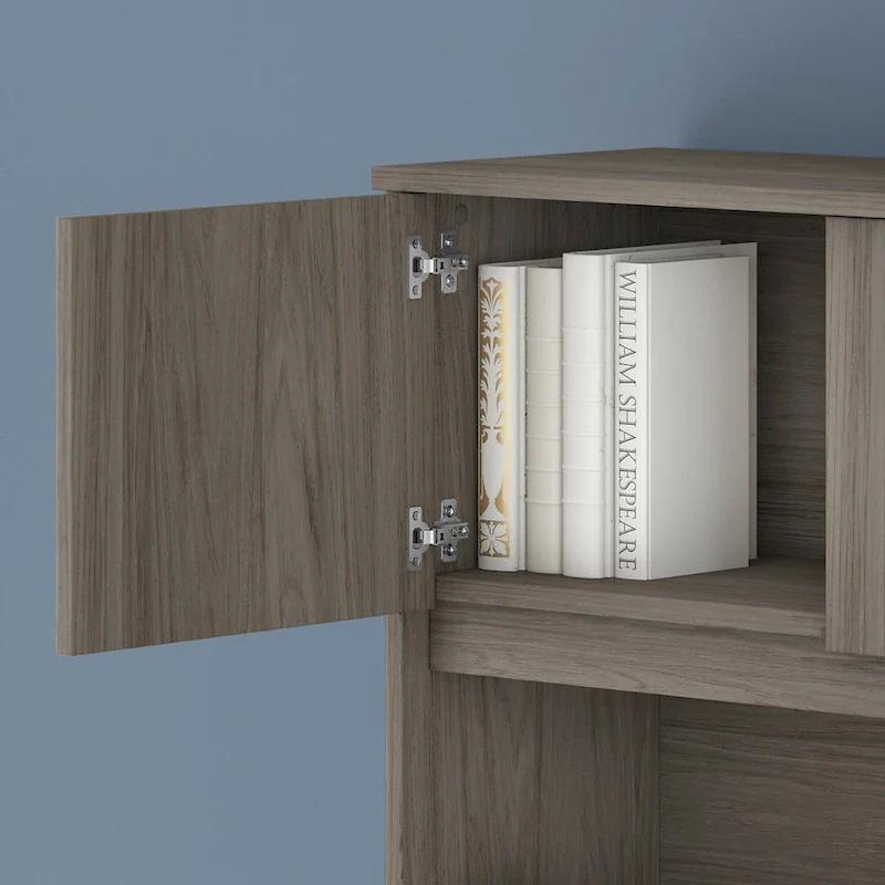 Studio C 72W Desk with Hutch and Drawers by Bush Business Furniture