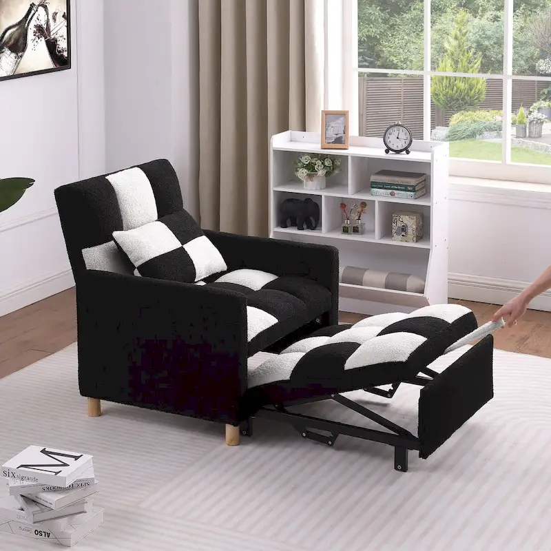 Convertible Sleeper Sofa Chair Bed