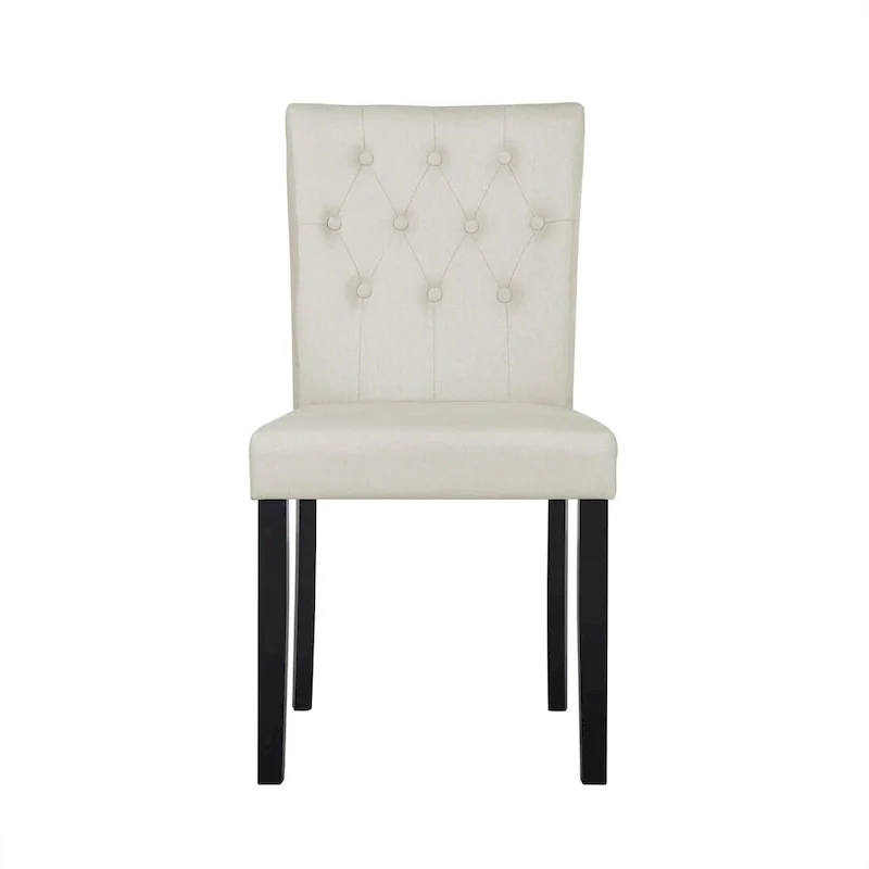 CraftPorch Glam 7-Piece Wooden Dining Chair