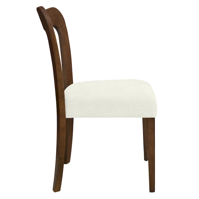 Christopher Knight Home - Ethan Modern Upholstered Dining Chair Set of 2 with Open-Back Design