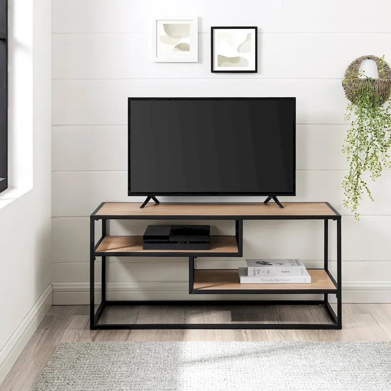 Modern Floating Shelf TV Stand