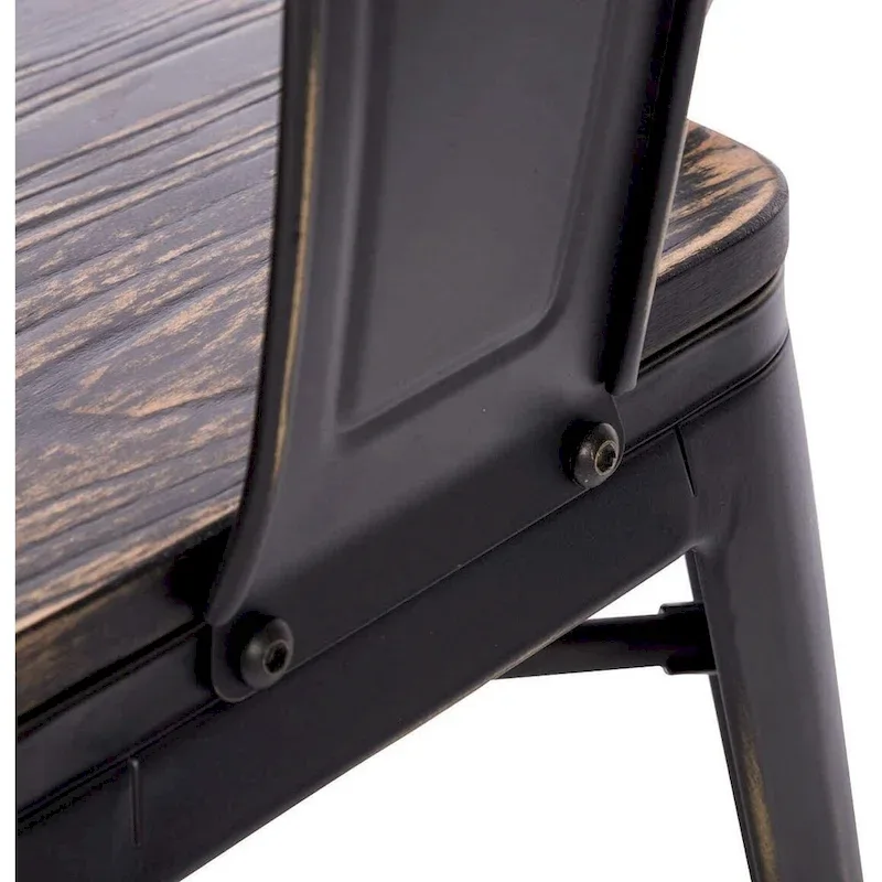 Bar Stools 24 Inches Metal bar stools with backs