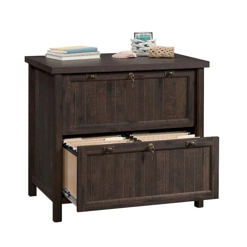 Sauder Costa Collection Lateral File Cabinet