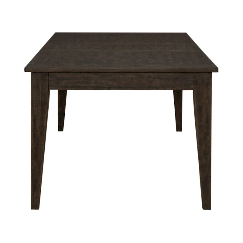 Midland Falls Rustic Brown Rectangular Leg Table