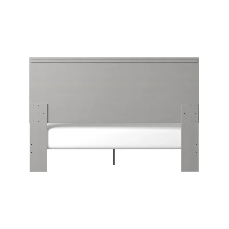 Cottonburg Gray Panel Bed