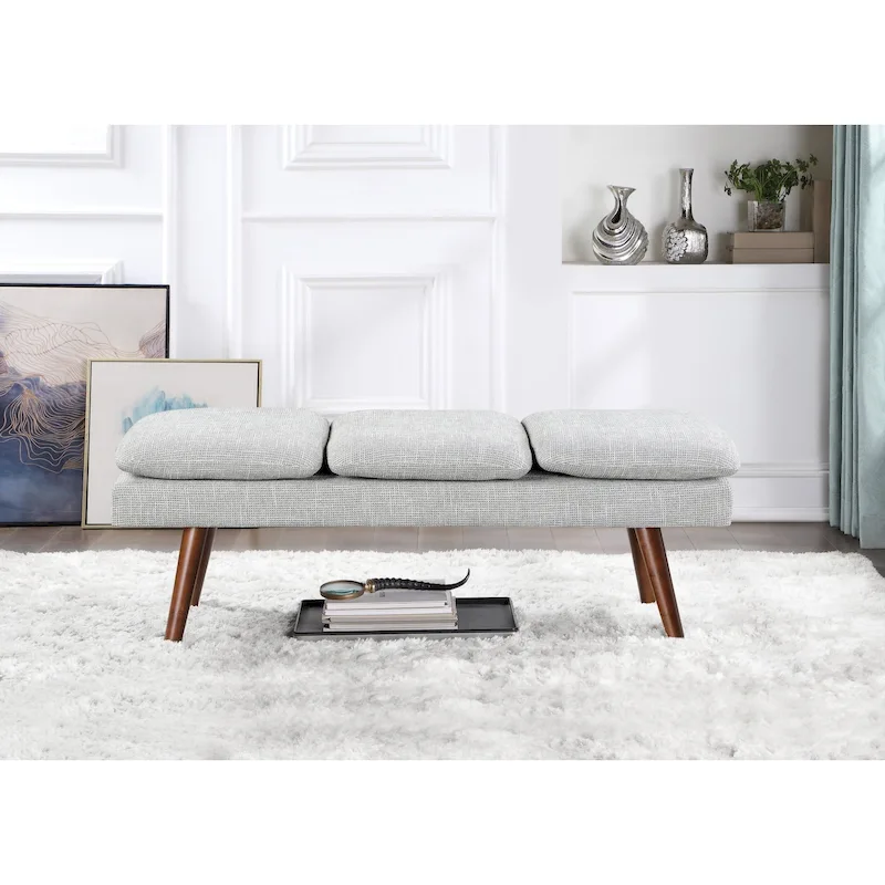 54 Mid-Century Bench