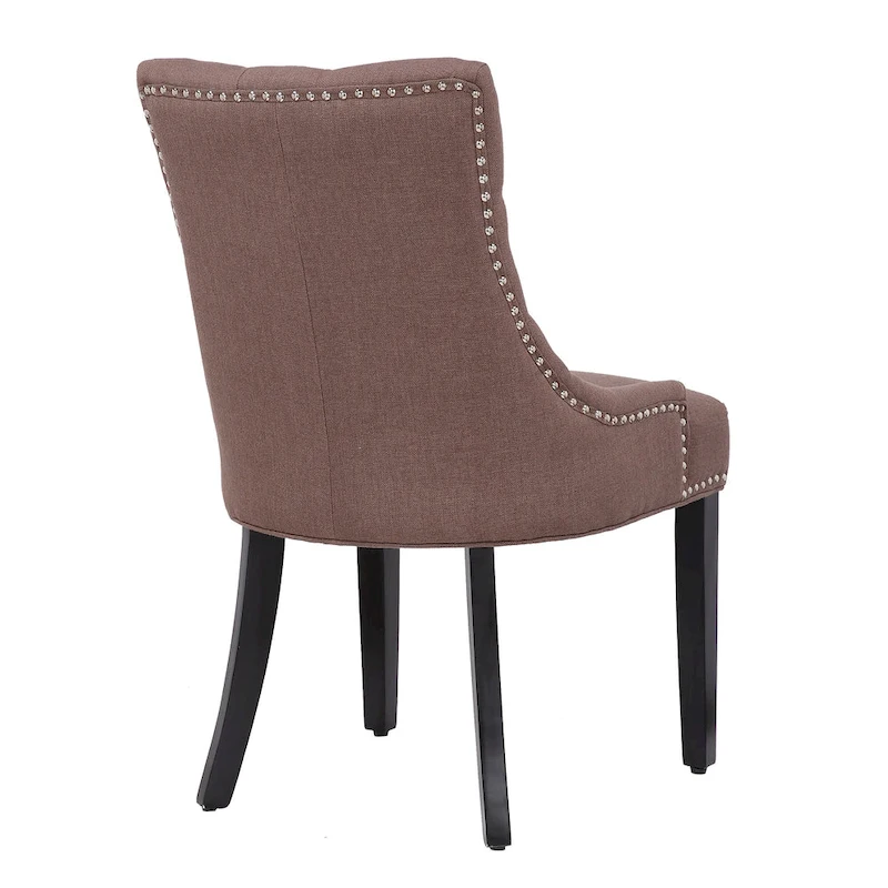 Grandview Tufted Dining Chair (Set of 2) Upholstered