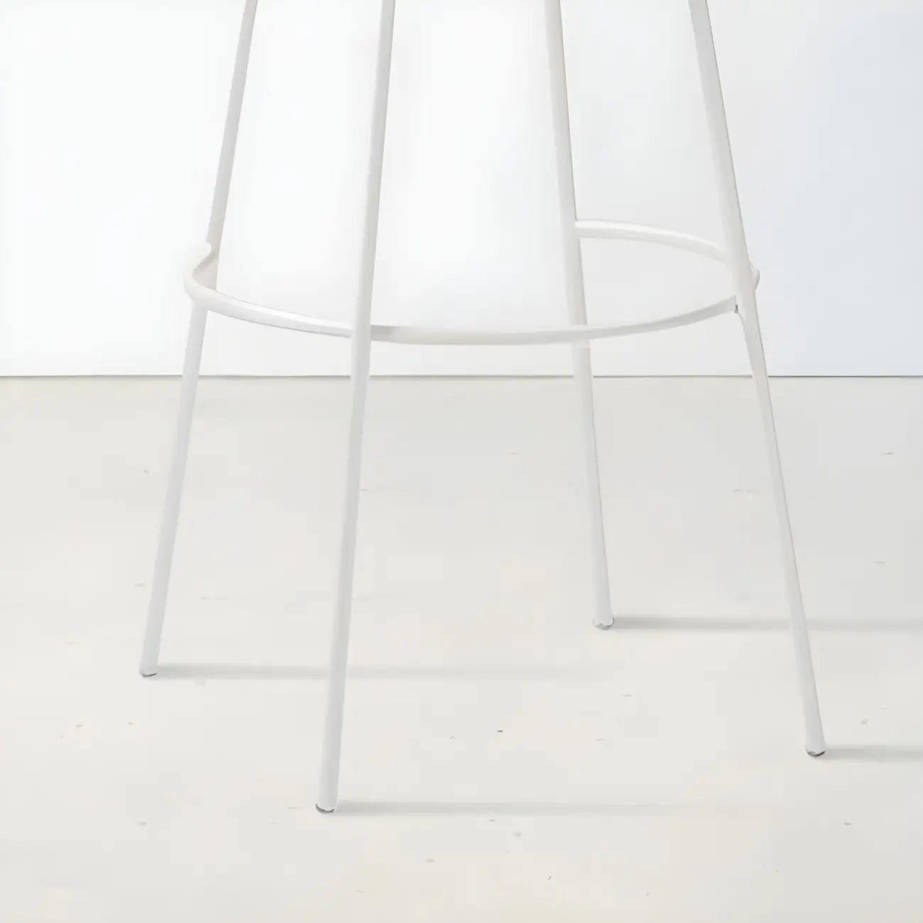 Modern Solid Wood Counter Height Bar Stools