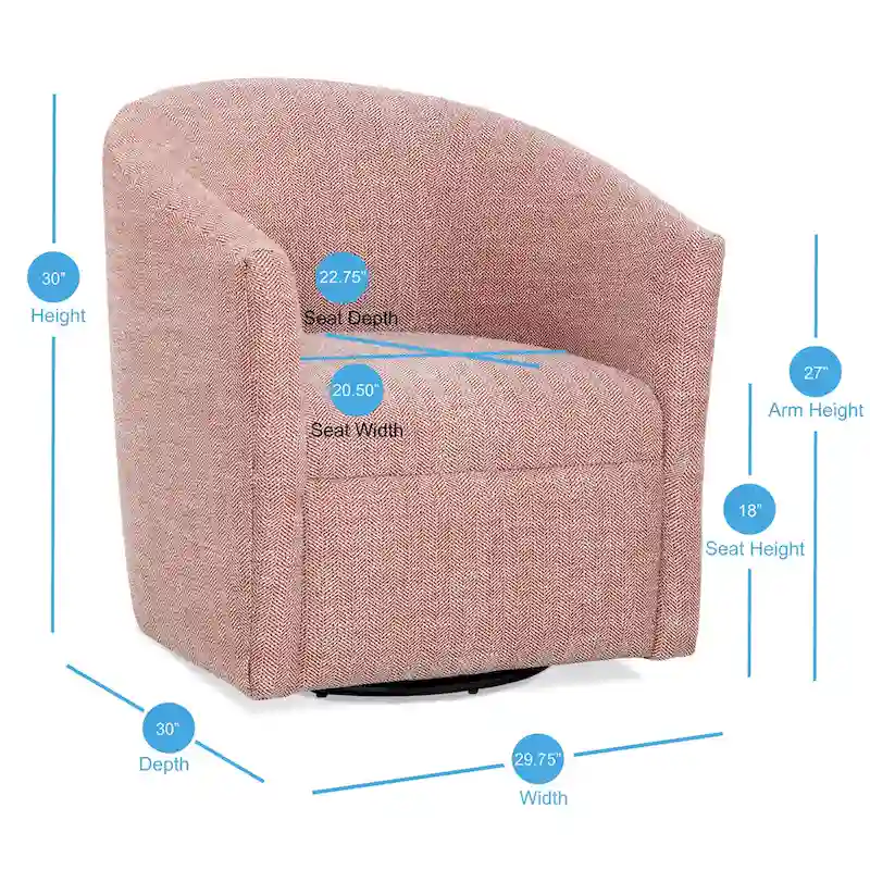 Leony Swivel Accent Chair