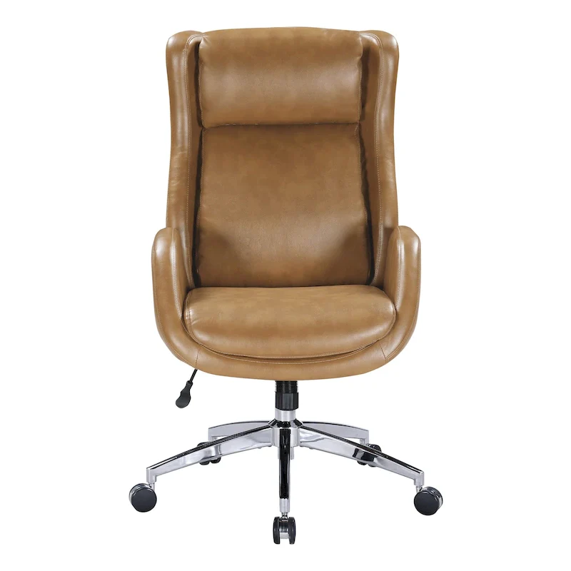 Blanchard Office Chair in Faux Leather