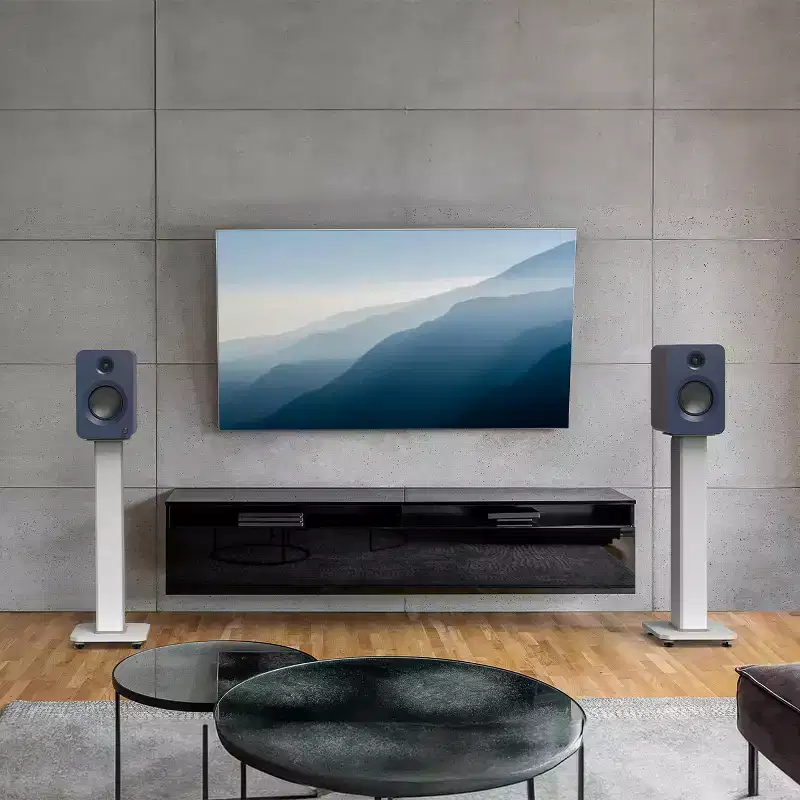 Kanto REN Powered Bluetooth Bookshelf Speakers - Pair
