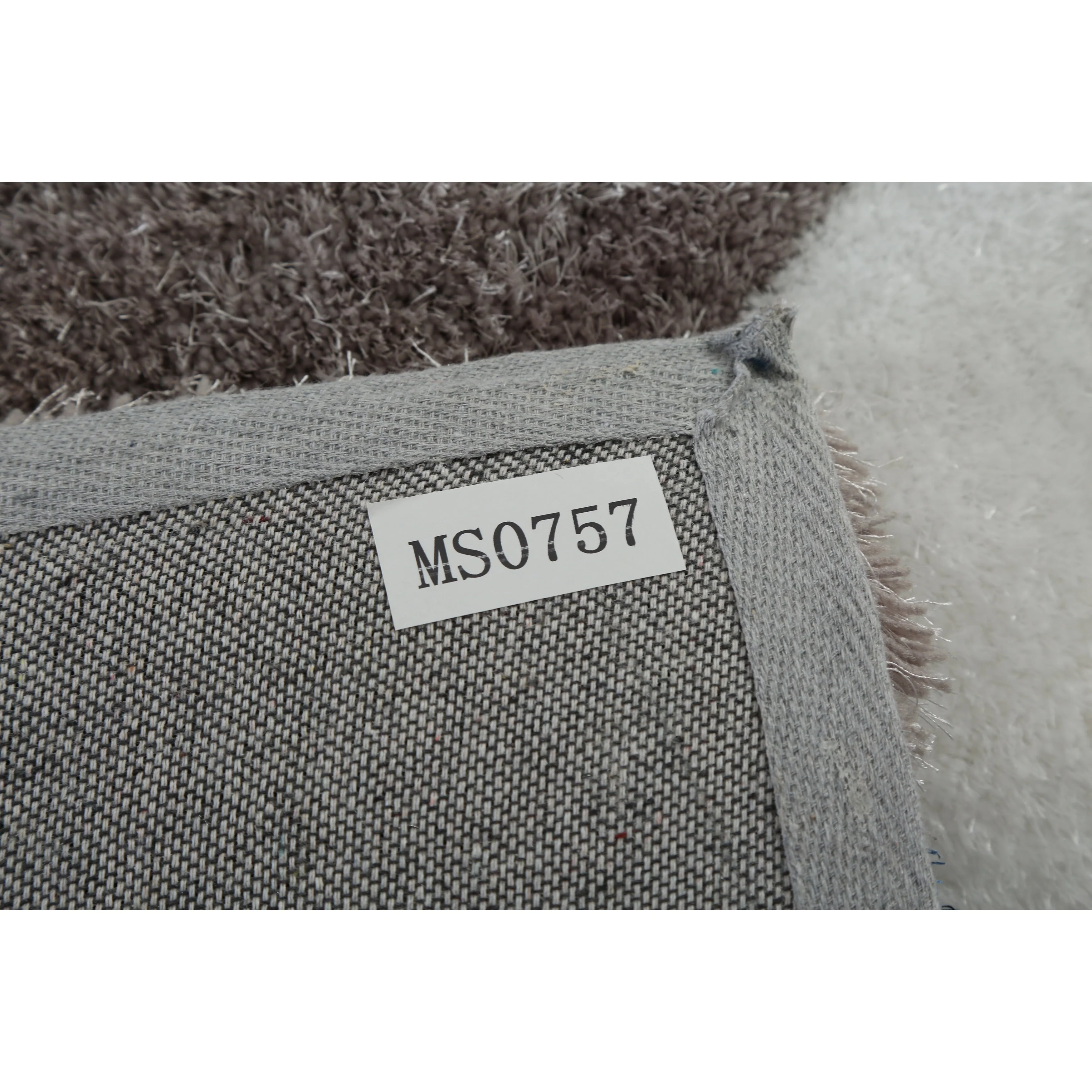 Mateos Shag Abstract Designed Area Rug