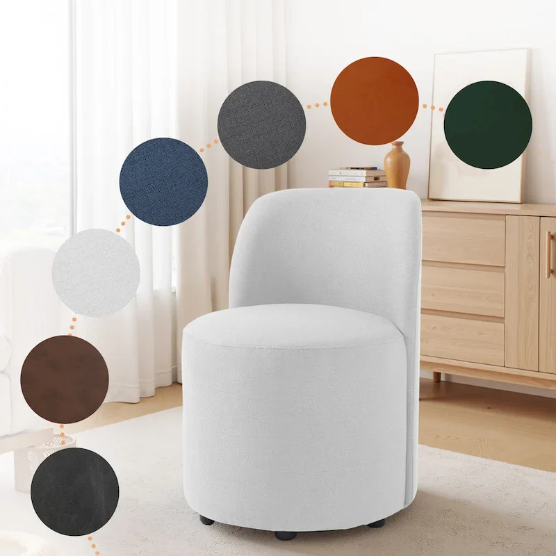 UIXE Luxury Upholstered Dining Chairs Dining Room Kitchen Side Chair