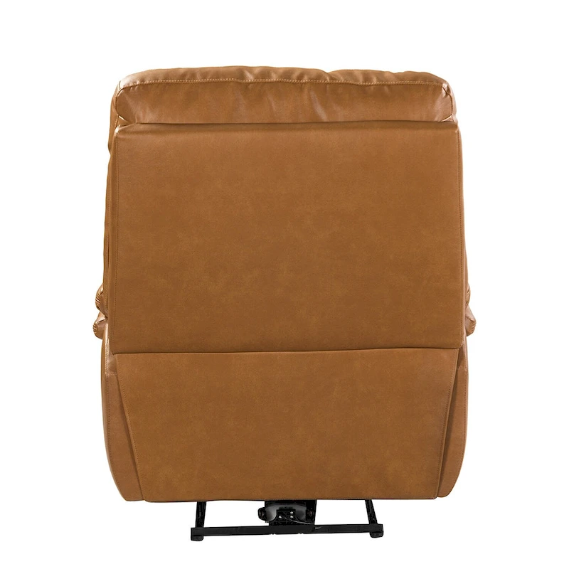 Mercedes Genuine Leather Power Recliner with Cushion Padded