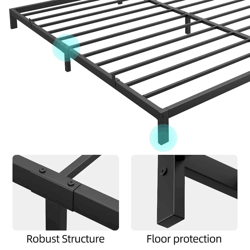 14 Inch Bed Frame