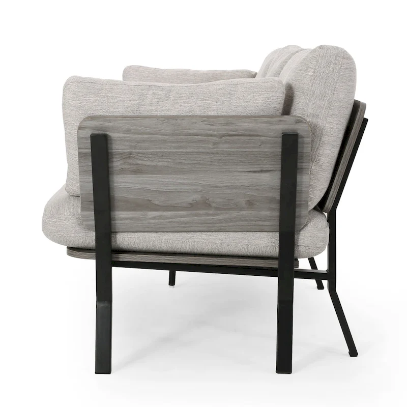 Carvel Mid-century Modern 3-seater Sofa by Christopher Knight Home