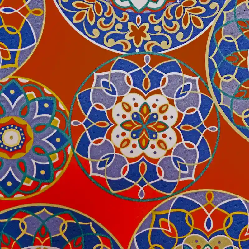 Footstool with Cushion