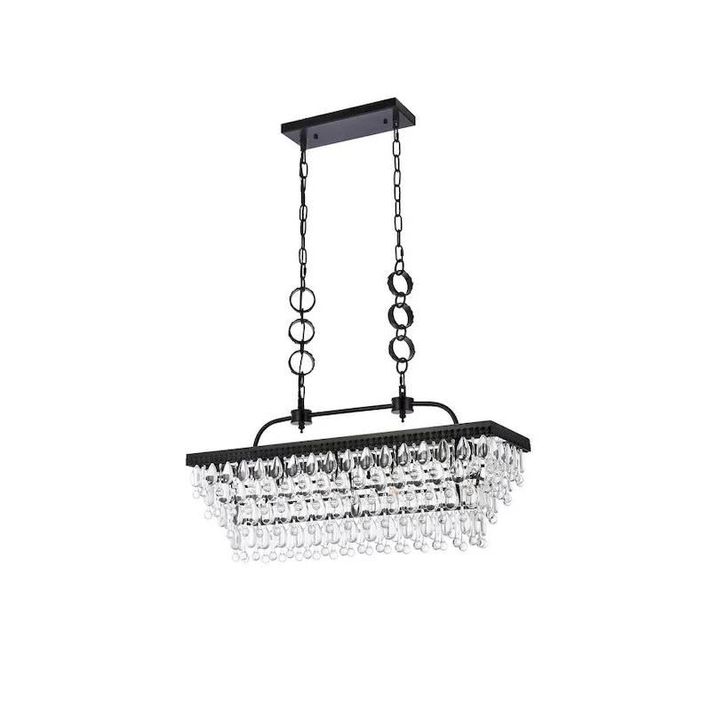Nasir 32 inch Rectangle Pendant - N/A
