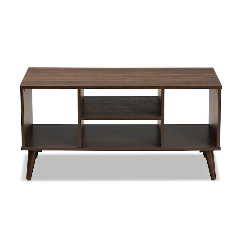 Carson Carrington Ugglekull Walnut Finished Coffee Table