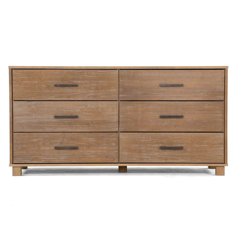 Grain Wood Furniture Loft 6-Drawer Dresser
