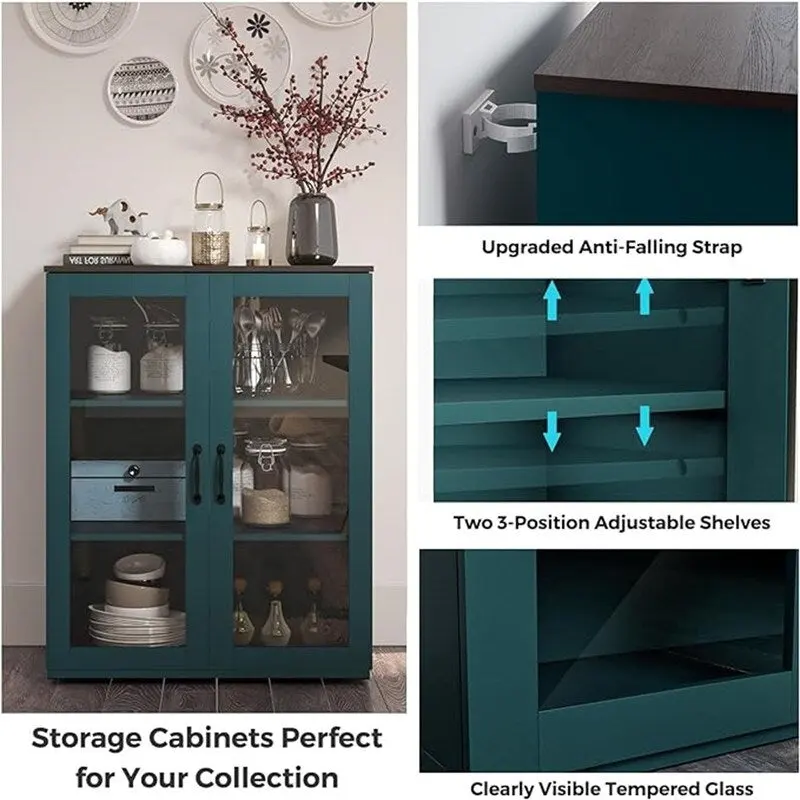 Free Standing Buffet Cabinet