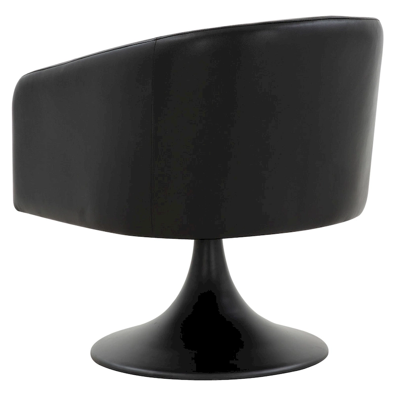 SAFAVIEH Couture Tela Pedestal Chair - 27.6 W x 29.7 L x 31.9 H - 27Wx30Dx32H