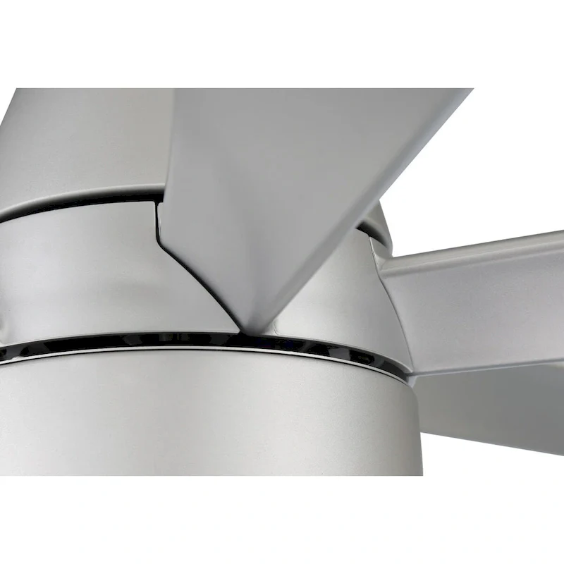 Craftmade Quirk 54  6 Blade LED Ceiling Fan with Remote Control