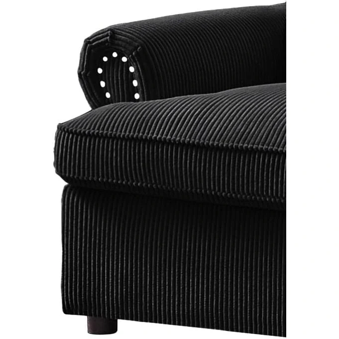 US Pride Furniture Viviana 76 inch Polyester Cushion Back Sofa Bed