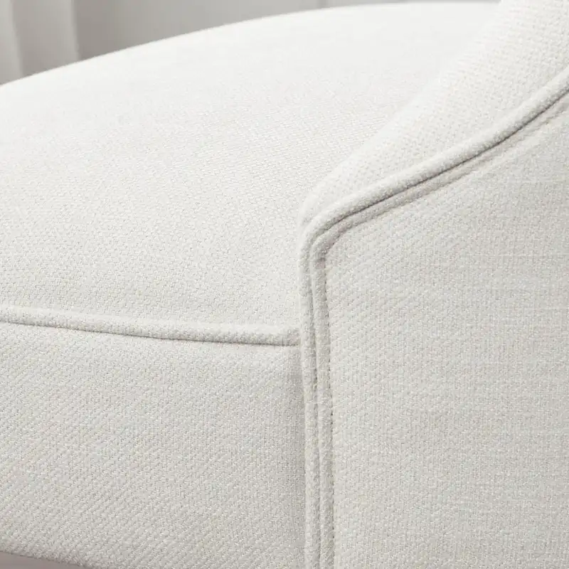 Tufted Upholstered Accent Chairs Set of 2