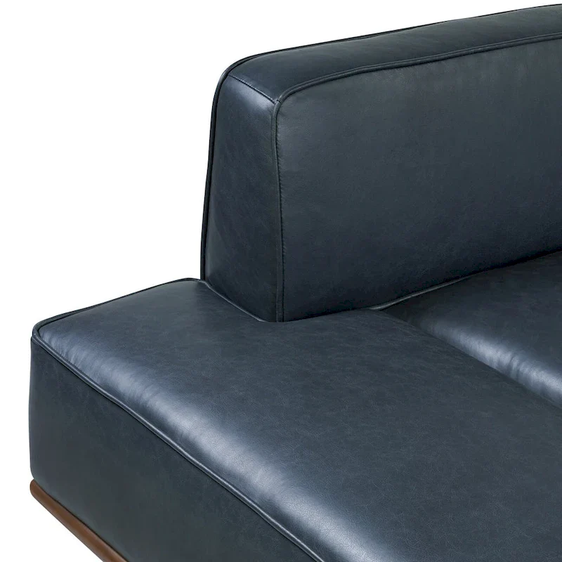 Poly & Bark Jasper Daybed - Full Grain Genuine Italian Leather