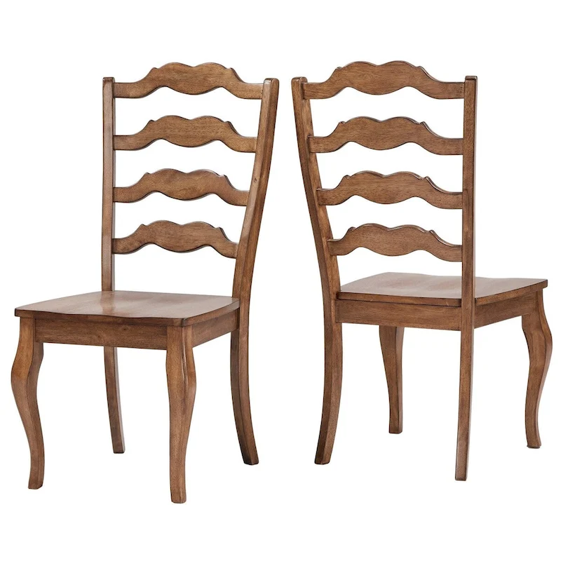 Eleanor Ladder Back Dining Chair (Set of 2) by iNSPIRE Q Classic