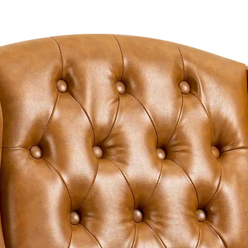 Classic Executive Office Chair High Back Wingback Boss Chair