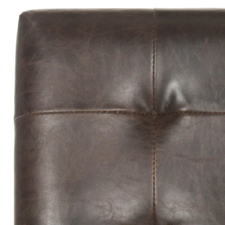 SAFAVIEH Lashunda 24-inch Counter Stool - 16.7 W x 20.1 L x 34.4 H - 17Wx20Dx34H