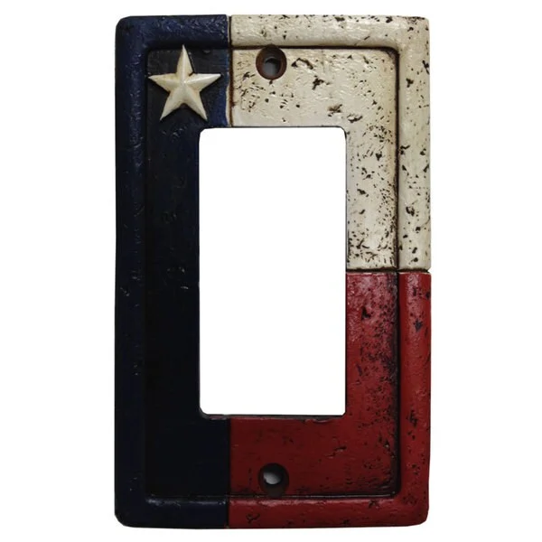HiEnd Accents Texas Switchplate Cover(Ea)