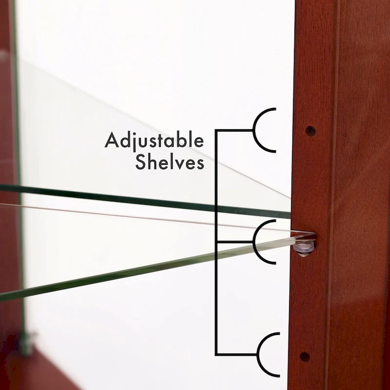 MM Cabinet with Lights