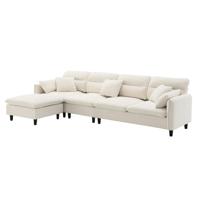 Modern Convertible Sectional Sofa