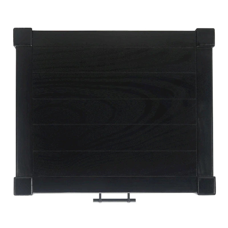 SAFAVIEH Elianne 1-Drawer Accent Table - 19  W x 15.8  L x 26  H - 19Wx16Dx26H