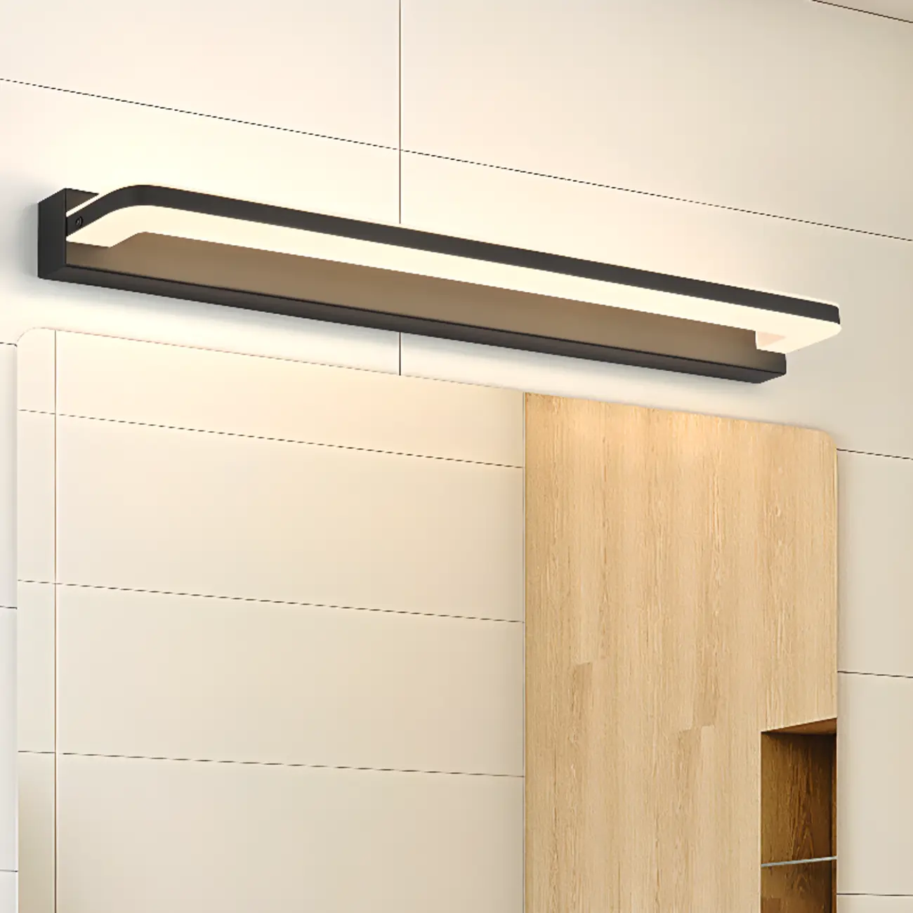 Modern Metal LED Bathroom Vanity Light Fixtures