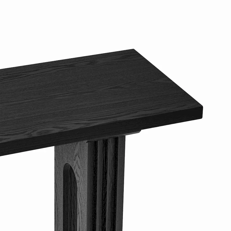 Uniquely Designed Console Table