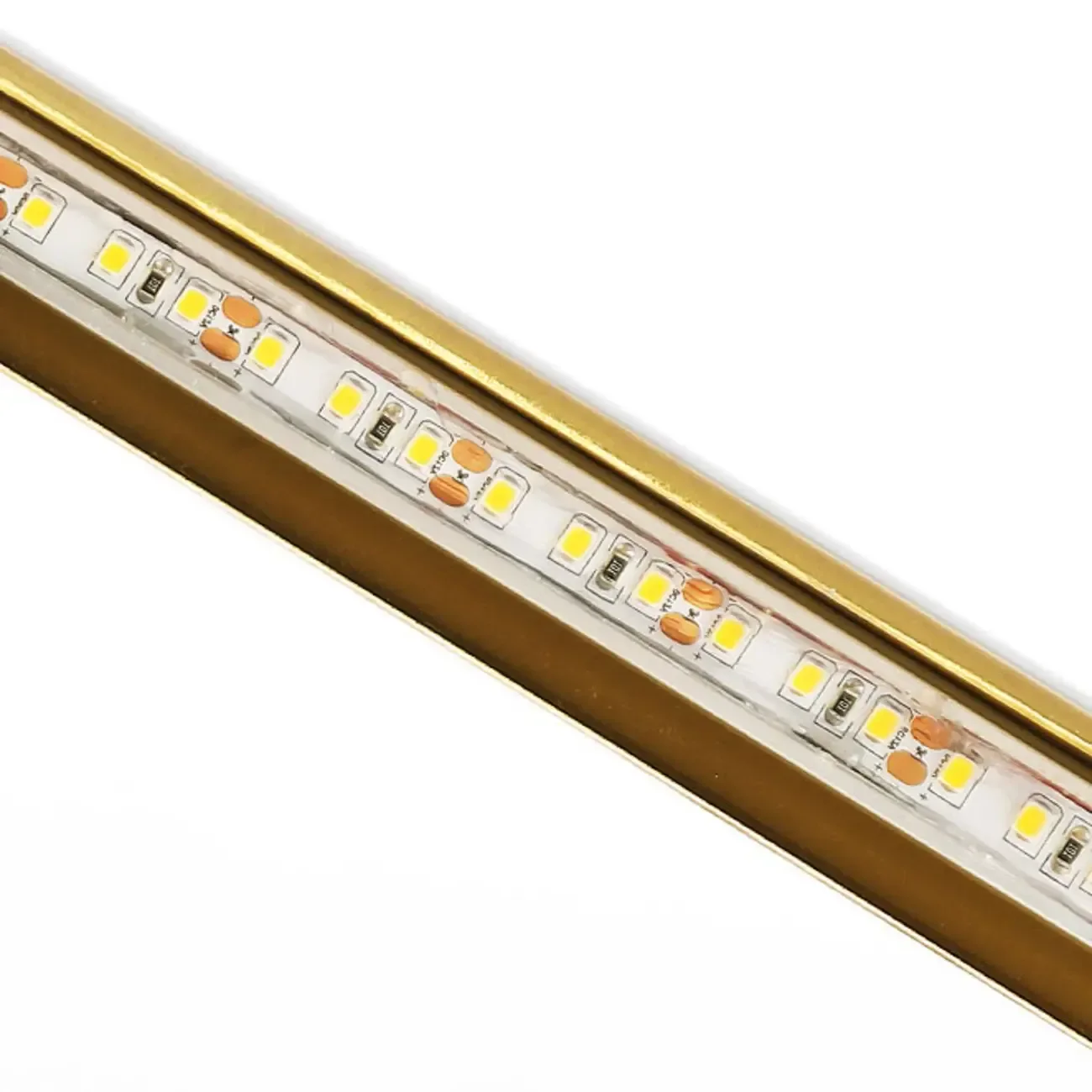 Stylish Metal Linear Natural Light LED Bathroom Vanity Light