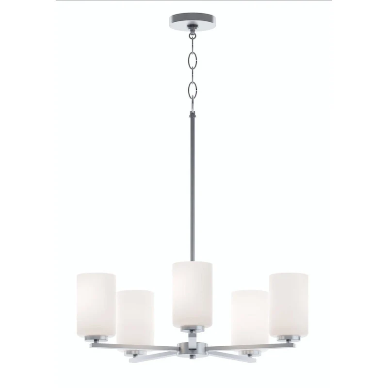 AFX Leo 5-Light Med Base Chandelier