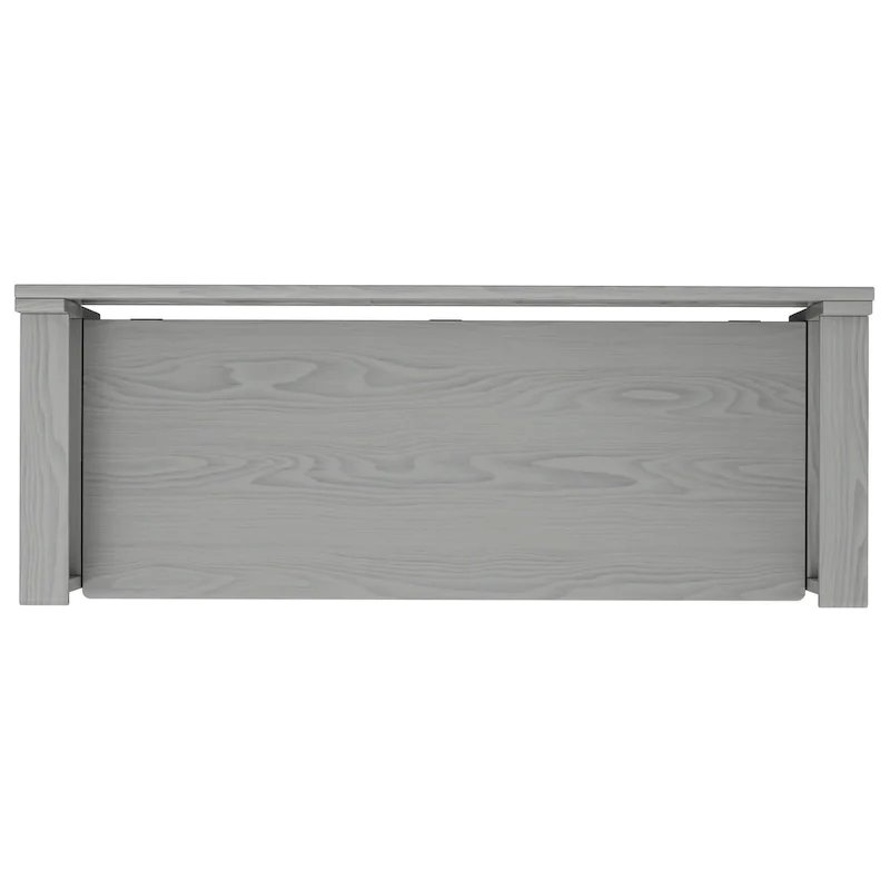 WYNDENHALL Halifax 48 inch Wide Solid Wood Transitional Entryway Bench - 48 Inches wide