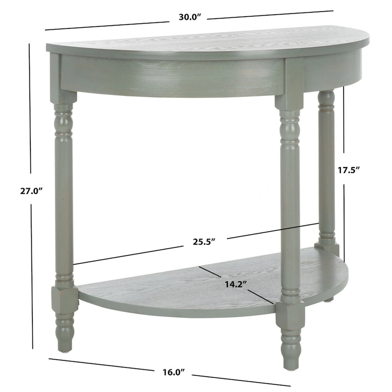 SAFAVIEH Lillis Console Table - 30 x 16 x 27 - 30Wx16Dx27H