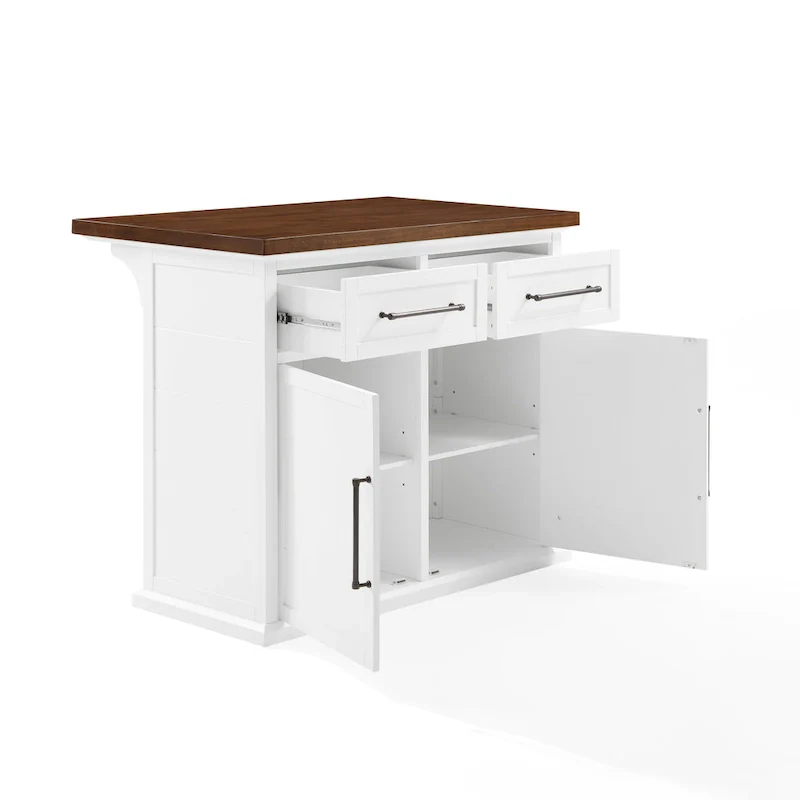 Bartlett Wood Top Kitchen Island - 27d x 42w x 36h