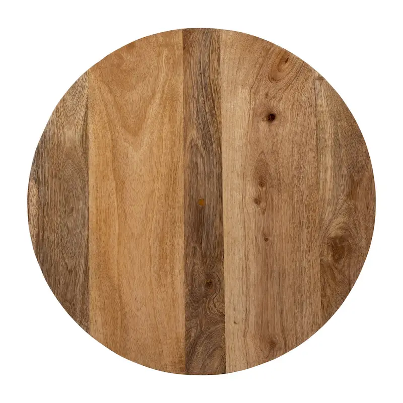 Sagebrook Home Mango Wood Hourglass Accent Table Wood - 16 x 16 x 19