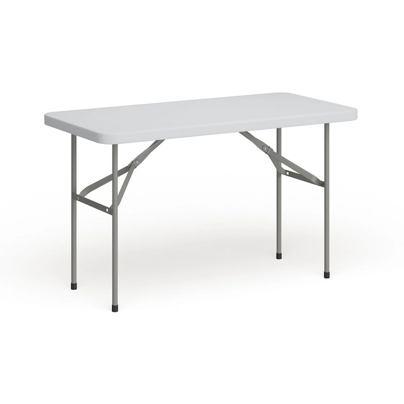 4-Foot Plastic Folding Table - Banquet / Event Folding Table