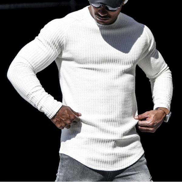 Men's Basic Long Sleeve Top