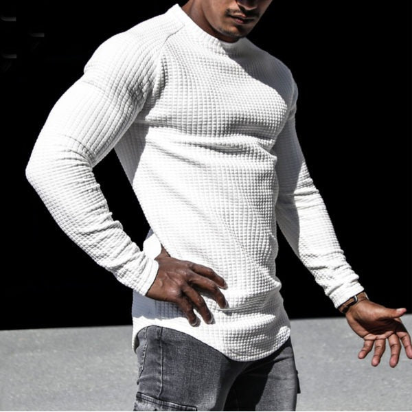 Men's Basic Long Sleeve Top