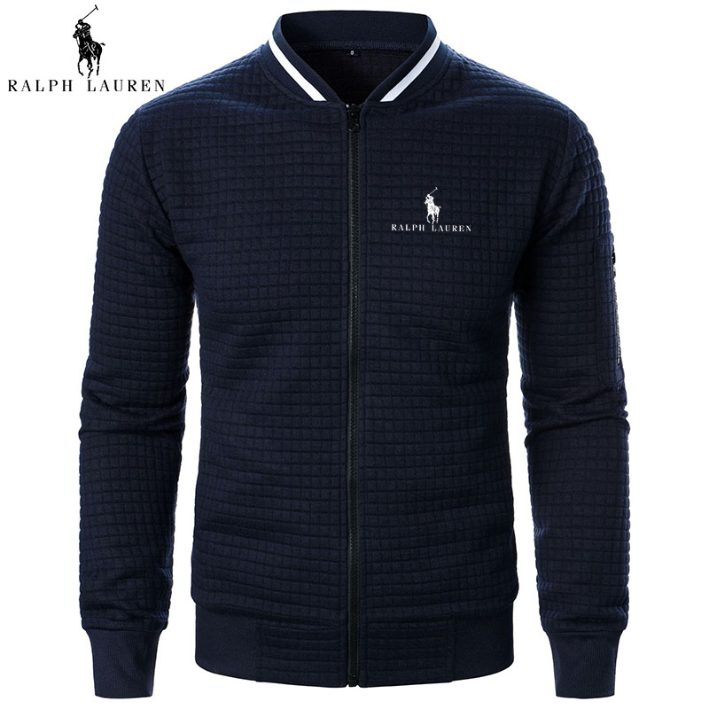 Zip Up Stand Collar Jacket (Clearance sale)